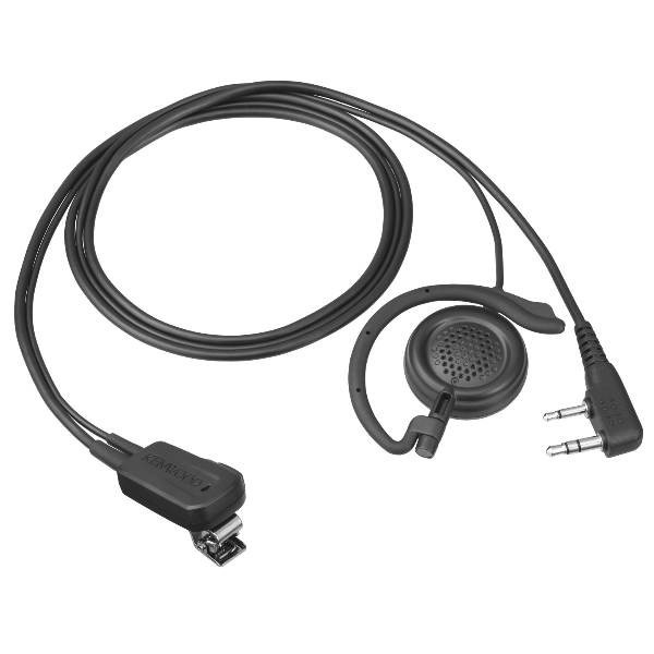 Kenwood portofoon headset-oortje